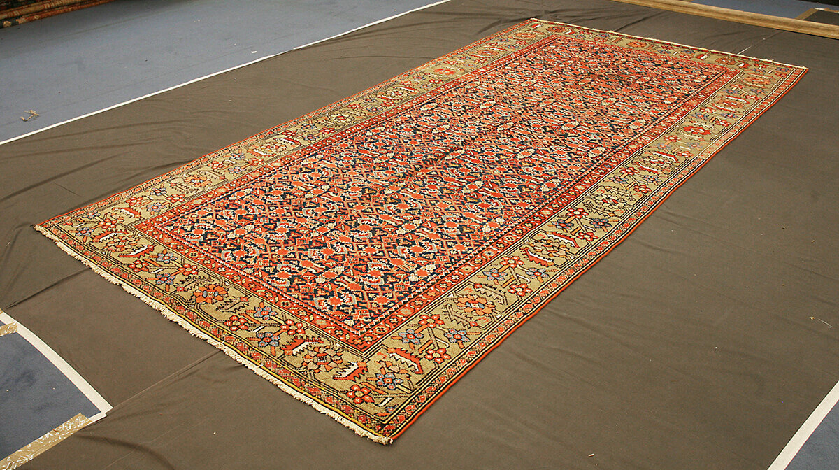 Teppich Persischer Antiker Malayer n°:82383487